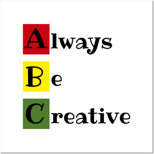 ABC Posters and Art